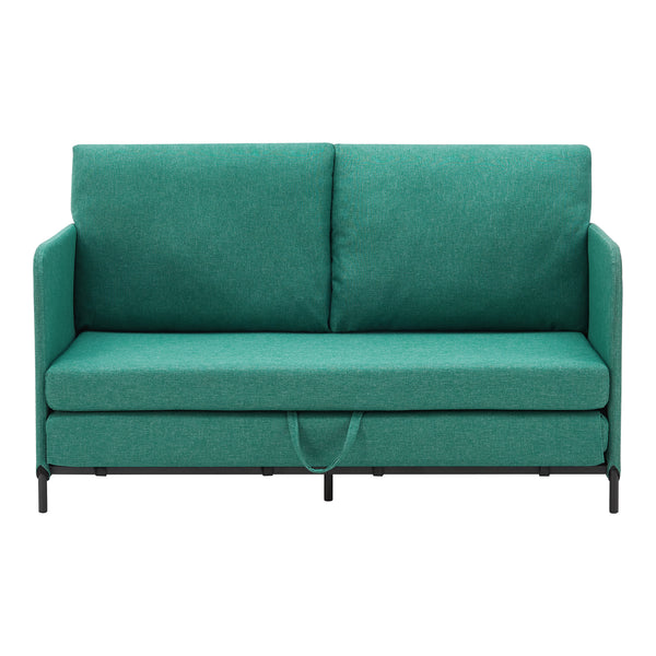 Canapé 2 places convertible Soini 78 x 125 x 67 cm [en.casa]