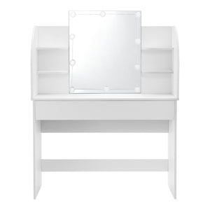 [en.casa] Kaptafel Köla met Led-verlichting en spiegel - 4 varianten