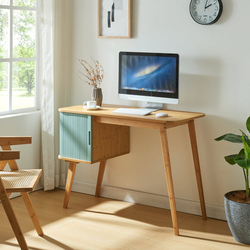 Bureau Tysvær 75x105x48 cm [en.casa]