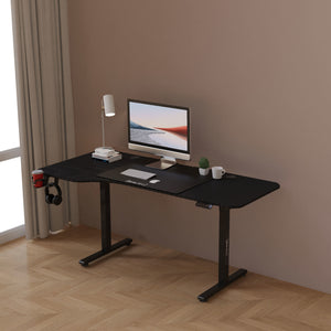 [pro.tec] Game bureau Virolahti zit sta elektrisch 160x60/75 cm - 2 varianten