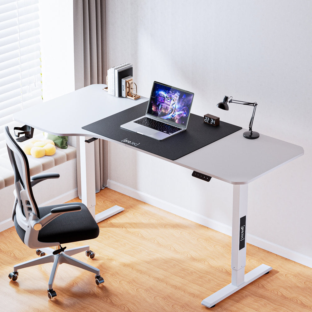 Table réglable en hauteur Stryn en différentes couleurs et tailles [pro.tec] - premiumXL