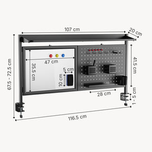 Bureau organizer Virvik [en.casa]