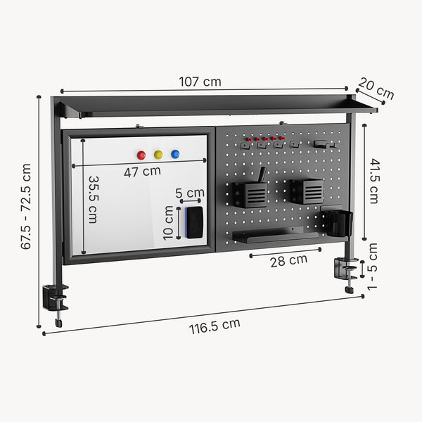 Bureau organizer Virvik [en.casa]