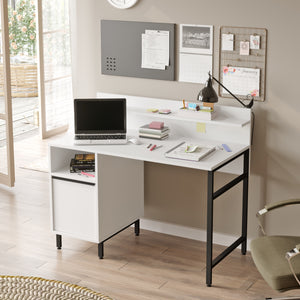 Bureau Fajaarire 120 x 60 x 100 cm [en.casa]