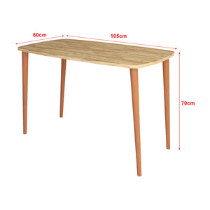 Bureau Kongsberg 70 x 105 x 60 cm [en.casa]