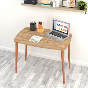 [en.casa] Bureau Kongsberg laptoptafel 70x90x60 cm - 3 varianten