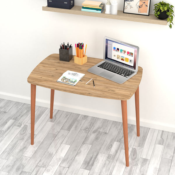 [en.casa] Bureau Kongsberg laptoptafel 70x90x60 cm - 3 varianten
