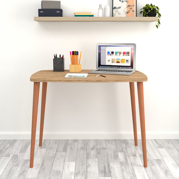 [en.casa] Bureau Kongsberg laptoptafel 70x90x60 cm - 3 varianten