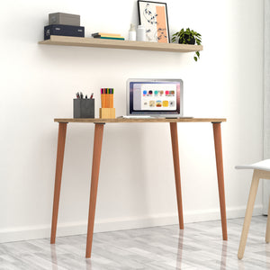 [en.casa] Bureau Kongsberg laptoptafel 70x90x60 cm - 3 varianten