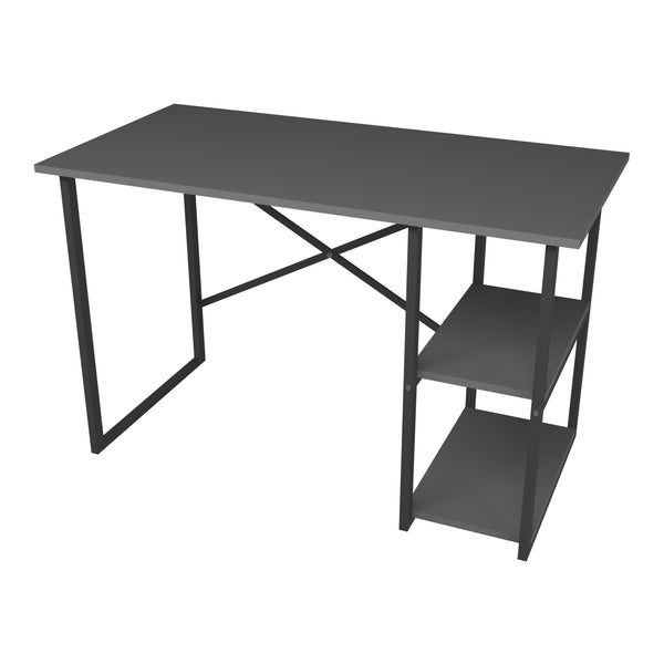 [en.casa] Bureau Nittedal laptoptafel 75x120x60 cm - 4 varianten