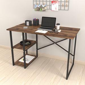 [en.casa] Bureau Nittedal laptoptafel 75x120x60 cm - 4 varianten
