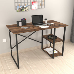 [en.casa] Bureau Nittedal laptoptafel 75x120x60 cm - 4 varianten