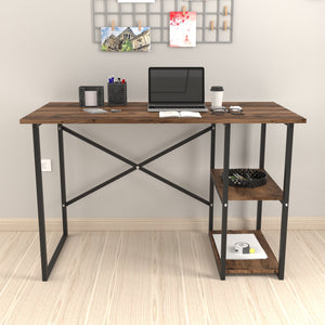 [en.casa] Bureau Nittedal laptoptafel 75x120x60 cm - 4 varianten