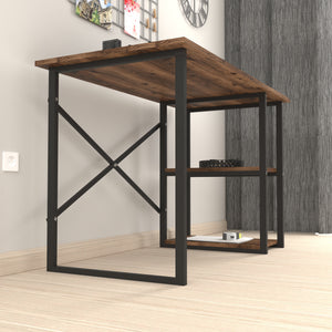[en.casa] Bureau Nittedal laptoptafel 75x120x60 cm - 4 varianten