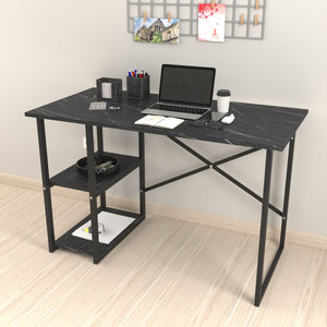 [en.casa] Bureau Nittedal laptoptafel 75x120x60 cm - 4 varianten