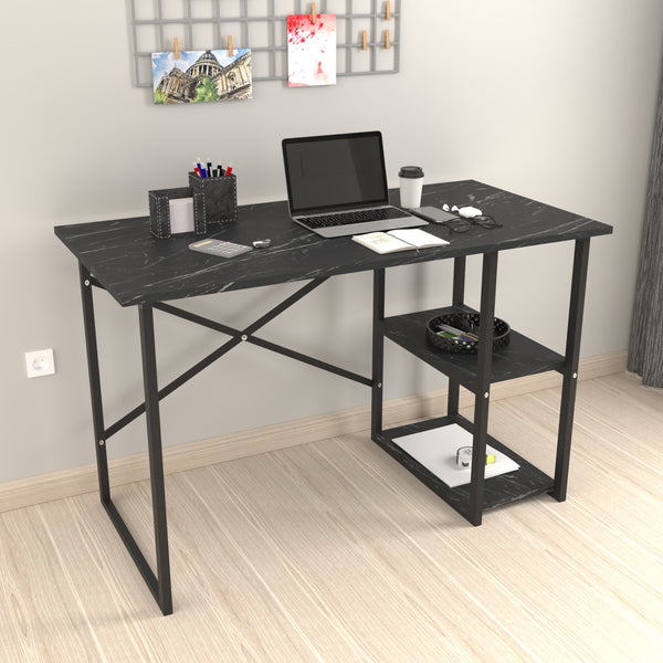 [en.casa] Bureau Nittedal laptoptafel 75x120x60 cm - 4 varianten