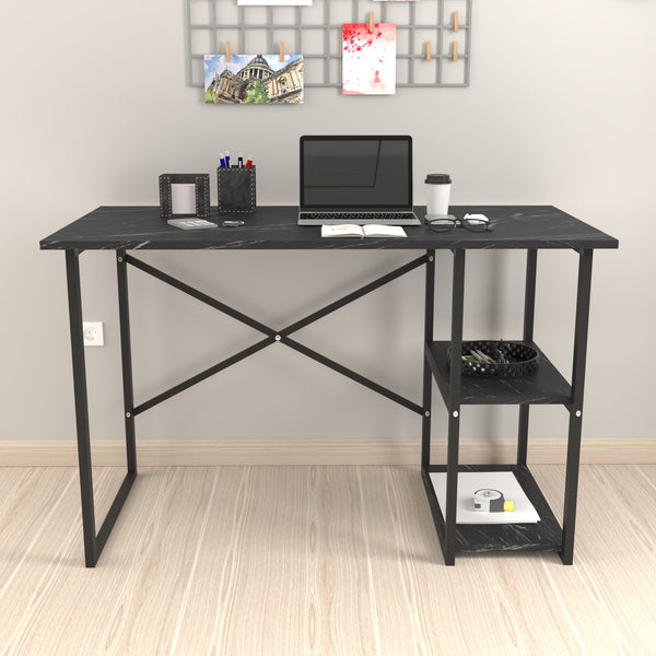[en.casa] Bureau Nittedal laptoptafel 75x120x60 cm - 4 varianten