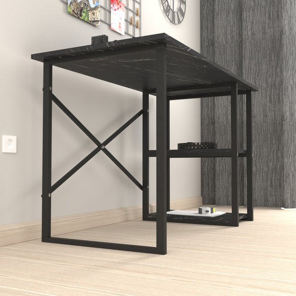 [en.casa] Bureau Nittedal laptoptafel 75x120x60 cm - 4 varianten