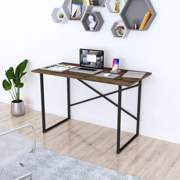 [en.casa] Bureau Tjeldsund 120x60x75 cm - 6 varianten