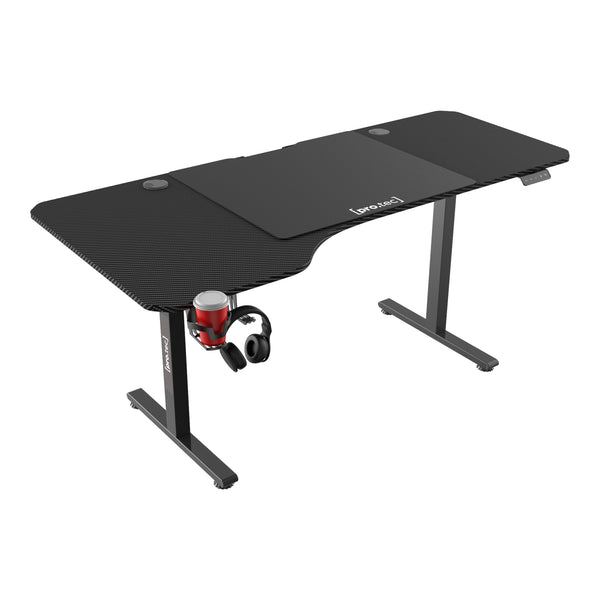 [pro.tec] Game bureau Virolahti zit sta elektrisch 160x60/75 cm - 2 varianten