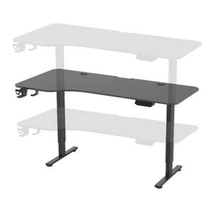 [pro.tec] Game bureau Virolahti zit sta elektrisch 160x60/75 cm - 2 varianten