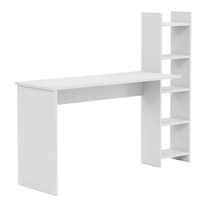 Bureau Chagtuniejle met geïntegreerd opbergrek 150x45x120 cm [en.casa]