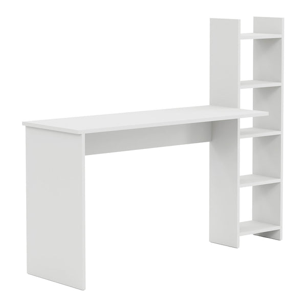 Bureau Chagtuniejle met geïntegreerd opbergrek 150x45x120 cm [en.casa]