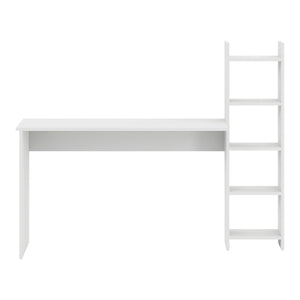 Bureau Chagtuniejle met geïntegreerd opbergrek 150x45x120 cm [en.casa]