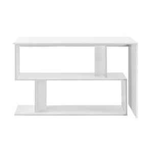 Hoekbureau met open kast Arendal 120x50x76,5 cm - verschillende kleuren