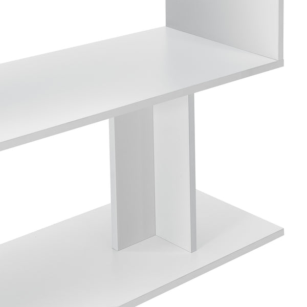 Hoekbureau met open kast Arendal 120x50x76,5 cm - verschillende kleuren