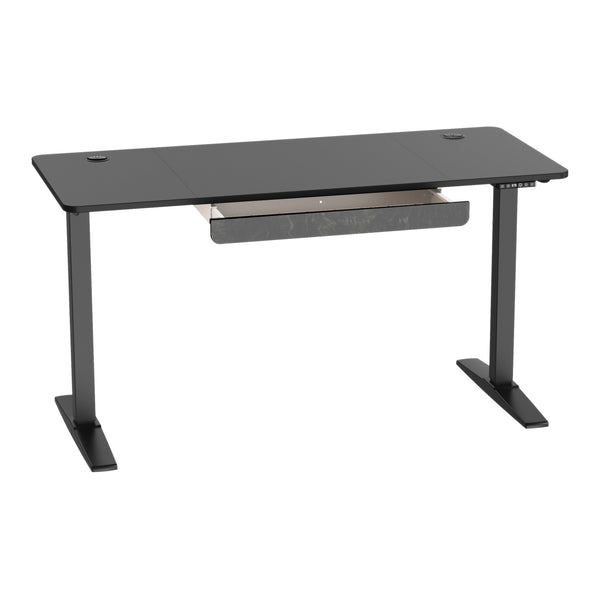 [en.casa] Bureaulade Sidmouth 70x21x4,5 cm voor onder bureau - 2 varianten