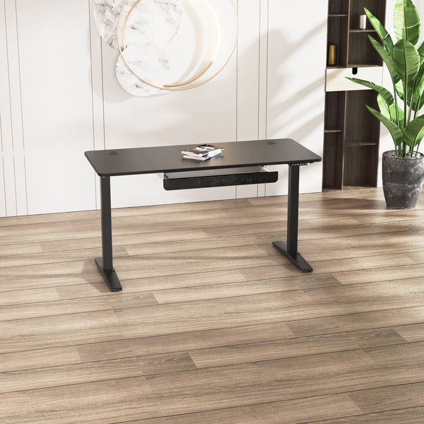 [en.casa] Bureaulade Sidmouth 70x21x4,5 cm voor onder bureau - 2 varianten