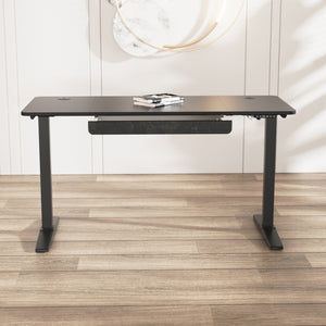 [en.casa] Bureaulade Sidmouth 70x21x4,5 cm voor onder bureau - 2 varianten
