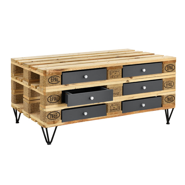[en.casa] Tiroir pour meuble de palette