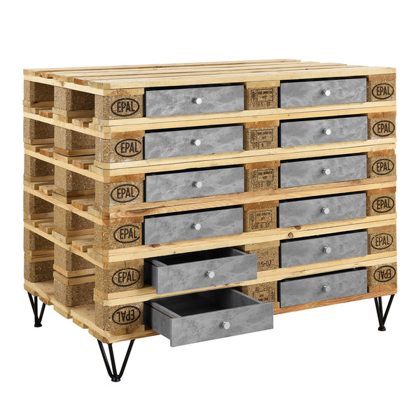 [en.casa] Tiroir pour meuble de palette