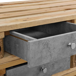 [en.casa] Tiroir pour meuble de palette