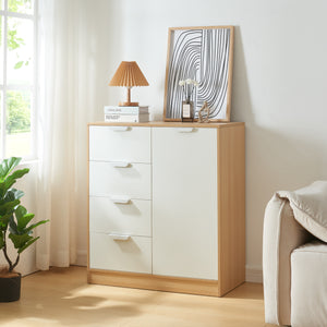 Commode Varkaus ladekast mdf [en.casa]