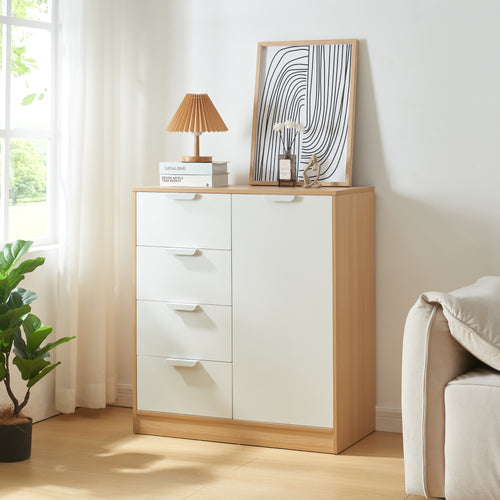 Commode Varkaus ladekast mdf [en.casa]