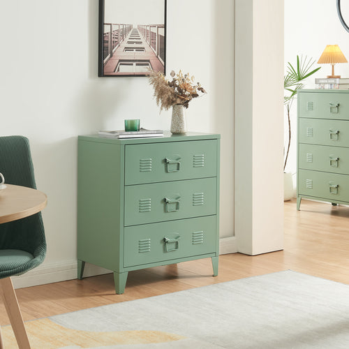 Armoire métallique Hämeenlinna [en.casa] - premiumXL