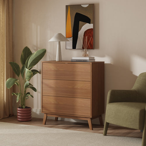 Commode Aastmabospoo 90 x 80 x 40 cm [en.casa]