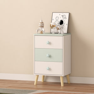 Kindernachtkastje Sandnes 62x38x30 cm [en.casa]