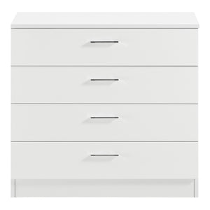 Commode avec 4 Tiroirs Drammen 67 x 70 x 30 cm [en.casa]