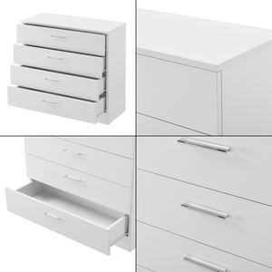 Commode avec 4 Tiroirs Drammen 67 x 70 x 30 cm [en.casa]