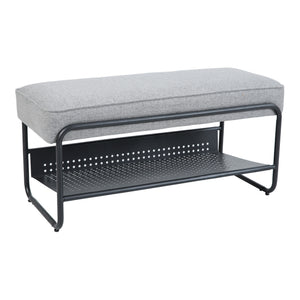 Banc à chaussures Lillehammer 90 x 37 x 42 cm [en.casa]