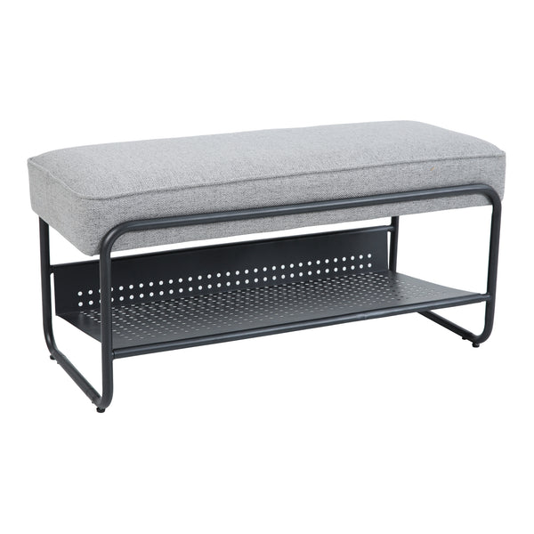 Banc à chaussures Lillehammer 90 x 37 x 42 cm [en.casa]