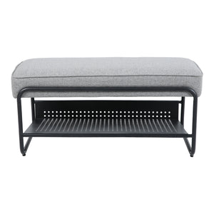 Banc à chaussures Lillehammer 90 x 37 x 42 cm [en.casa]
