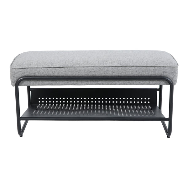 Banc à chaussures Lillehammer 90 x 37 x 42 cm [en.casa]