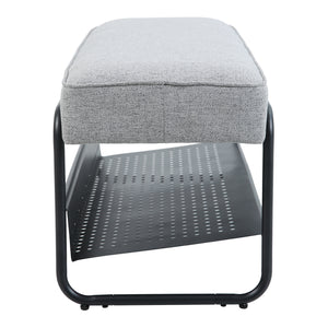 Banc à chaussures Lillehammer 90 x 37 x 42 cm [en.casa]