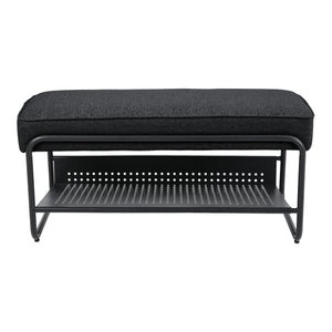 Banc à chaussures Lillehammer 90 x 37 x 42 cm [en.casa]