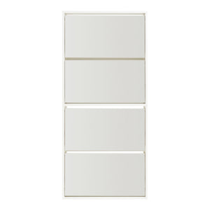 Meuble à chaussures Lund avec miroir [en.casa] 